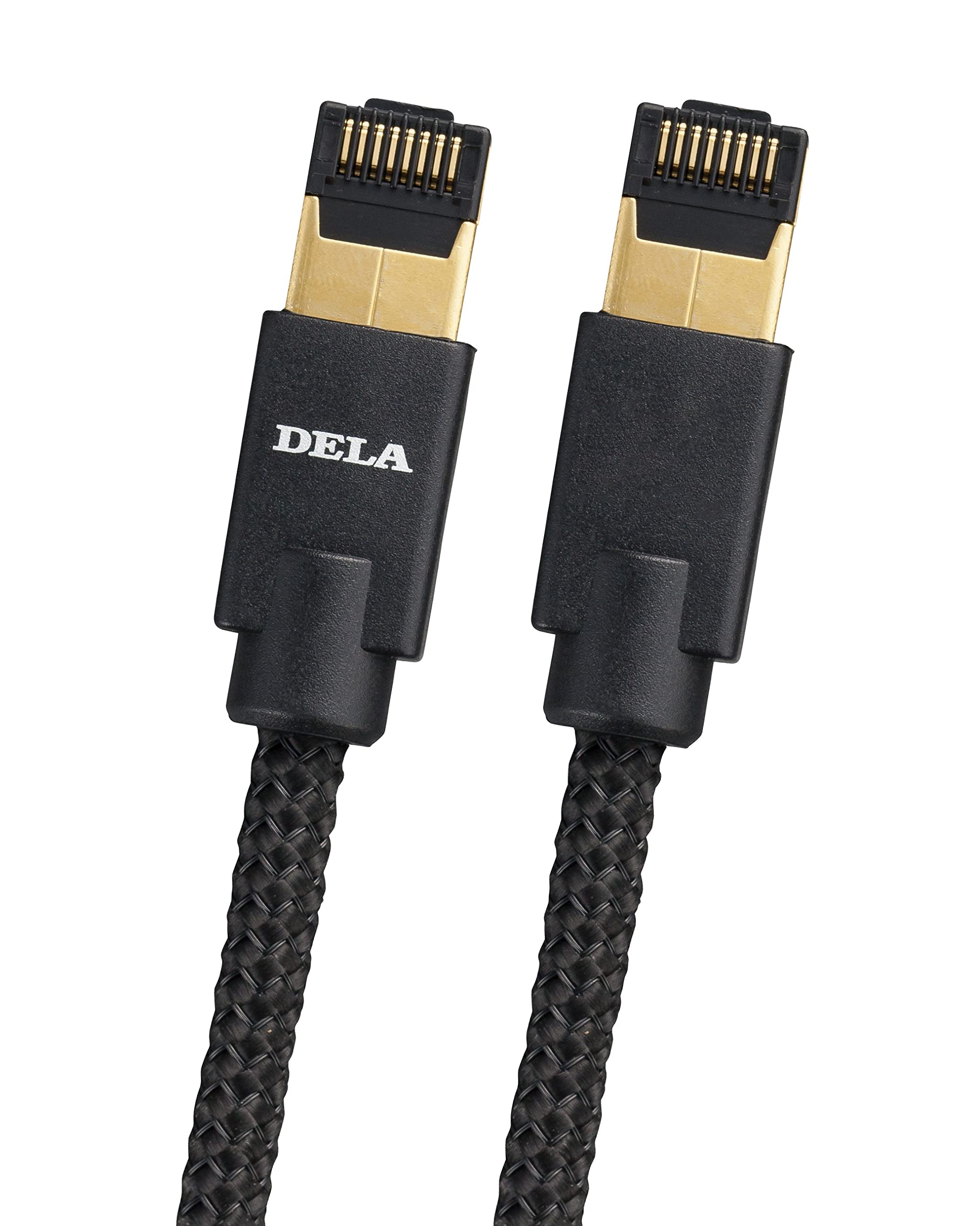 新品同様 DELA C100 オーディオ用 LANケーブル 5m Amazon.co.jp: DELA オーディオ向け LANケーブル C100 (5m) : パソコン